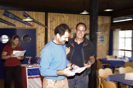 2. Platz: Binder/Vargyas