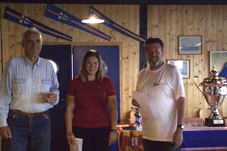 13. Platz: Rozhon/Charvat
